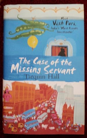 Bild des Verkufers fr The Case of the Missing Servant - 1st edition zum Verkauf von Cadeby Books