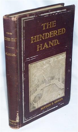 Seller image for The Hindered Hand, or The Reign of the Repressionist for sale by Washington Square Autographed Books