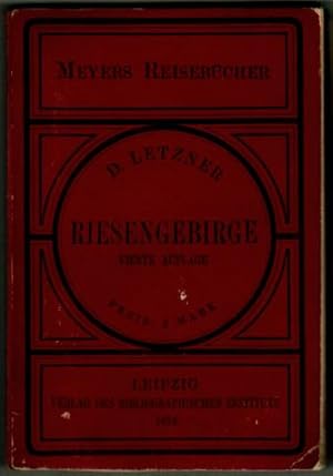 Imagen del vendedor de Riesengebirge und die Grafschaft Glatz. a la venta por Antiquaria Bok & Bildantikvariat AB