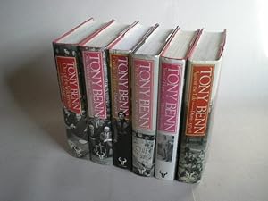 Seller image for Tony Benn Diaries 1940 to 1990 (Six Volumes) for sale by Camilla's Bookshop