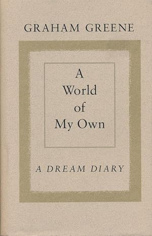 Bild des Verkufers fr A World of My Own A Dream Diary zum Verkauf von Good Books In The Woods