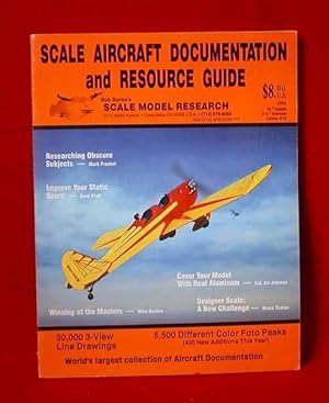 Scale Aircraft Ocumentation and Resource Guide - Issue No. 12