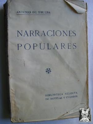 Image du vendeur pour NARRACIONES POPULARES mis en vente par Librera Maestro Gozalbo
