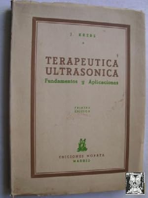 Seller image for TERAPUTICA ULTRASNICA for sale by Librera Maestro Gozalbo