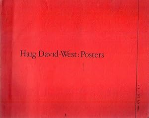 HAIG DAVID WEST: POSTERS. Goethe Institut Lagos, November 1 - 14, 1980
