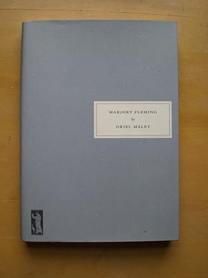 Seller image for Marjory Fleming for sale by Black Box Books