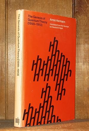 Seller image for The Genesis of Quantum Theory for sale by Novelty Shop Used & Rare Books