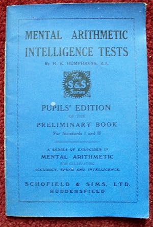 Immagine del venditore per Mental Arithmetic Intelligence Tests venduto da Cadeby Books