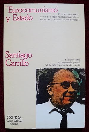 Seller image for Eurocomunismo Y Estado for sale by Cadeby Books
