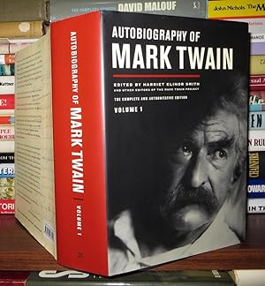 Seller image for AUTOBIOGRAPHY OF MARK TWAIN The Complete and Authoritative Edition, Volume 1 for sale by Rare Book Cellar
