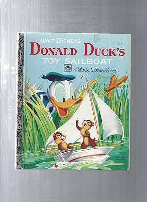 Seller image for Donald Duck's Toy Sailboat for sale by ODDS & ENDS BOOKS