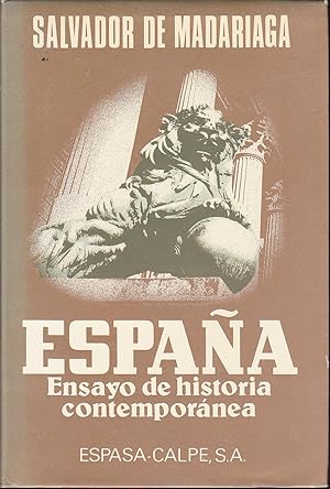ESPAÑA 13ªEDICION (Texto de la 11ªedicion ultima revisada por el autor)