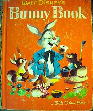 Image du vendeur pour Walt Disney's Bunny Book (#D111 Little Golden Book) mis en vente par Basket Case Books