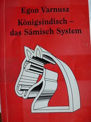 Bild des Verkufers fr Knigsindisch - das Smisch System. zum Verkauf von Herr Klaus Dieter Boettcher