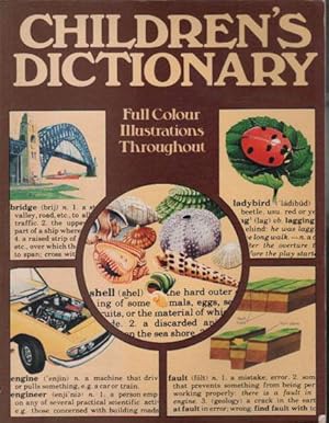 Seller image for CHILDREN'S DICTIONARY for sale by Black Stump Books And Collectables