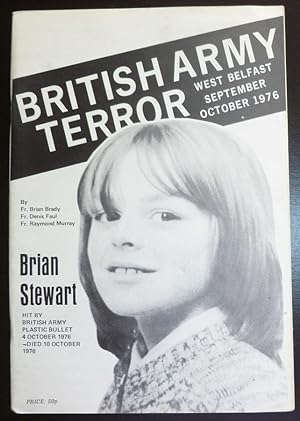 Seller image for British Army Terror Tactics: West Belfast September-October, 1976 for sale by Jeff Irwin Books