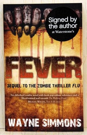 Imagen del vendedor de Fever (UK Signed copy) a la venta por Just Fiction Books