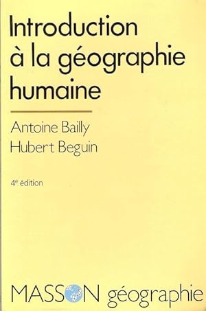 Introduction à La Géographie Humaine