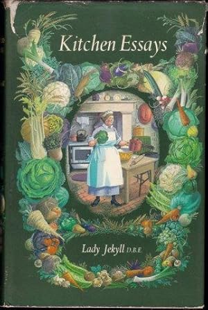 Bild des Verkufers fr Kitchen Essays 1969. zum Verkauf von Janet Clarke Books ABA