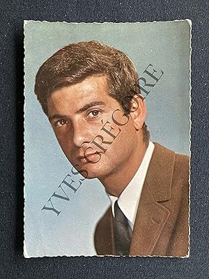 JEAN-CLAUDE BRIALY-CARTE POSTALE-PHOTOGRAPHIE SAM LEVIN