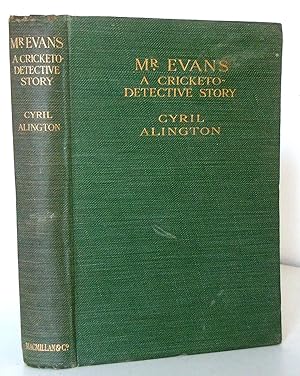 Mr Evans, A Cricketo-Detective Story