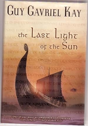 Seller image for The Last Light of the Sun -by the author of "The Sarantine Mosaic" & "The Darkest Road" for sale by Nessa Books