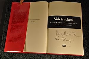 Seller image for Sidetracked: A Kurt Wallander Mystery **SIGNED BY BOTH** for sale by Longs Peak Book Company