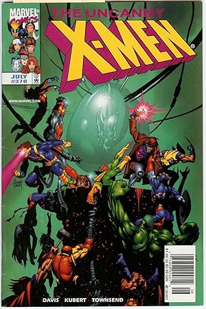 Seller image for The Uncanny X-Men : Volume 1 Number 370 July 1999 for sale by Squirrel Away Books