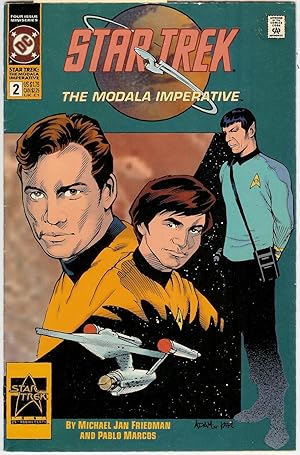 Seller image for Star Trek - The Modala Imperative 2 Early August 1991 for sale by Squirrel Away Books