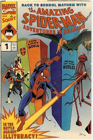 Seller image for Back to School Mayhem with The Amazing Spider-Man Adventures in Reading for sale by Squirrel Away Books