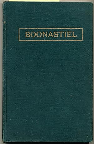 Imagen del vendedor de Boonastil A Volume of Legend , Story and Song in " Pennsylvnia Dutch " a la venta por Bluestocking Books