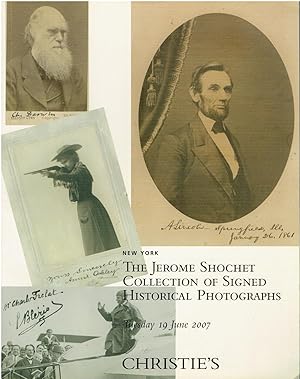 The Jerome Shochet Collection of Signed Historical Photographs (Christie's, June 19, 2007, New York