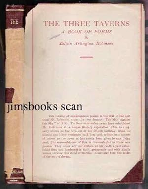 The Three Taverns A Book Of Poems