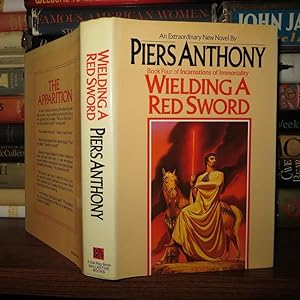 Seller image for WIELDING A RED SWORD Incarnations of Immortality, Book 4 for sale by Rare Book Cellar