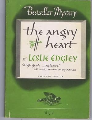 Seller image for The ANGRY HEART (#B109 Bestseller Mystery Series - Pulp Digest Magazine) Aka; Tracked Down for sale by Comic World
