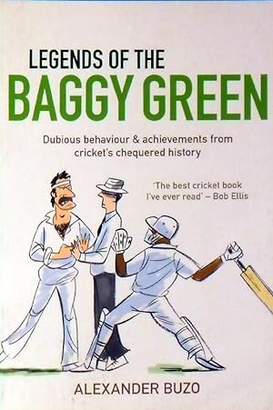 Seller image for Legends Of The Baggy Green for sale by Marlowes Books and Music
