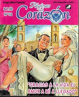 Seller image for PAGINAS DEL CORAZON No. 18 for sale by Alta-Glamour Inc.