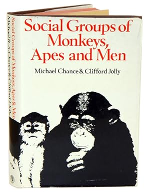 Image du vendeur pour Social groups of monkeys, apes and men. mis en vente par Andrew Isles Natural History Books