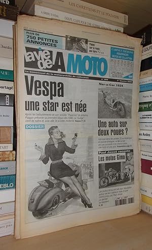 Seller image for La Vie De La Moto - N264. 1er Fvrier 2000. LVM - Le Bimensuel De La Motocyclette De Collection: (Vespa Une Star Est Ne. Une Auto Sur Deux Roues. Paul Josu Raconte Les Motos Gima) for sale by Planet's books