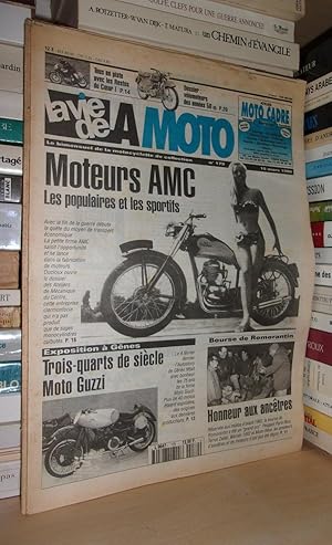 Image du vendeur pour La Vie De La Moto - N179 - 15 Mars 1996 - LVM - Le Bimensuel De La Motocyclette De Collection: (Moteurs AMC Les Populaires et Les Sportifs. Exposition  Gnes Trois Quart De Sicle Moto Guzzi. Bourse De Romorantin Honneur Aux Anctres) mis en vente par Planet's books