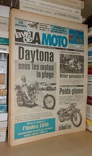 Seller image for La Vie De La Moto - N155 - 15 Fvrier 1995 - LVM - Le Bimensuel De La Motocyclette De Collection: (Daytona Sous Les Motos La plage. Trial En Angleterre Miller Puissance 8. Dossier Bantam Poids-Plume) for sale by Planet's books