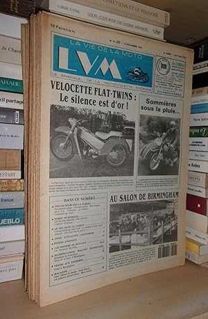 Seller image for La Vie De La Moto - N91/20. 15 Novembre 1991. LVM - Le Bimensuel De La Motocyclette Ancienne: (Velocette Flat-Twins Le Silence Est d'or. Sommires Sous La Pluie. Au Salon De Birmingham) for sale by Planet's books