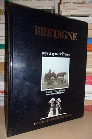 Image du vendeur pour BRETAGNE : Finistre, Ctes-du-Nord, le-et-Vilaine, Morbihan mis en vente par Planet's books