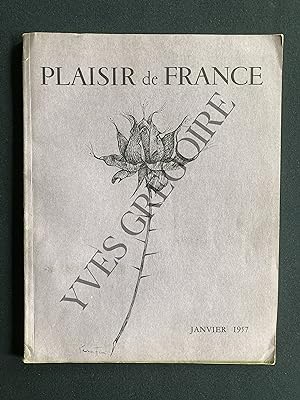 PLAISIR DE FRANCE-N°219-JANVIER 1957