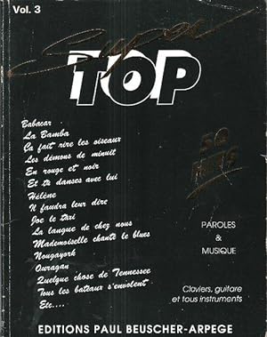 Super Top Volume 3 : 50 Hits . Paroles & Musique