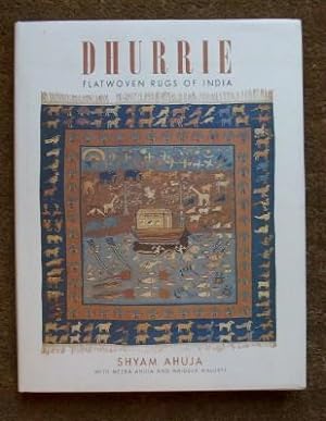 Seller image for Dhurrie. Flatwoven Rugs of India for sale by Offa's Dyke Books
