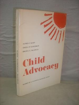 Bild des Verkufers fr Child Advocacy: Report of a National Baseline Study zum Verkauf von High Barn Books
