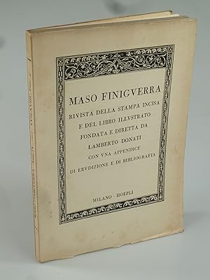 Seller image for Rivista della stampa incisa e del libro illustrato Anno IV, XVII-XVIII Fasc. 3. for sale by Antiquariat Dorner
