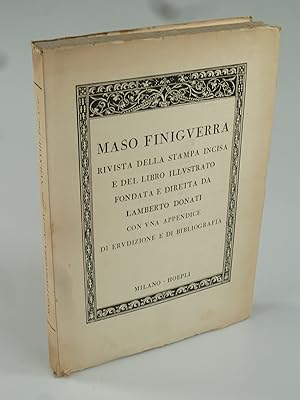 Seller image for Rivista della stampa incisa e del libro illustrato Anno IV, XVII-XVIII Fasc. 1-2. for sale by Antiquariat Dorner