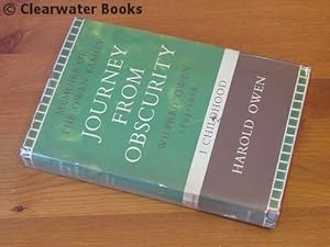 Image du vendeur pour Journey From Obscurity. Wilfred Owen 1893-1918. Childhood. The first volume of Harold Owen's memoir of the Owen Family. mis en vente par Clearwater Books